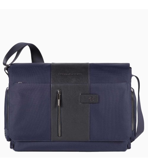 Piquadro Brief Messenger 43 cm - Laptop Compartment - Shop Now!